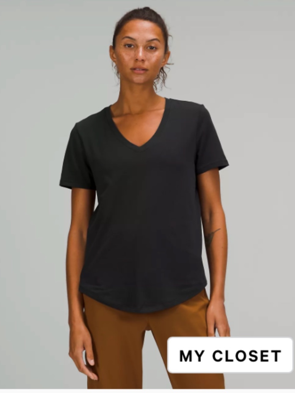 Love V-Neck T-Shirt